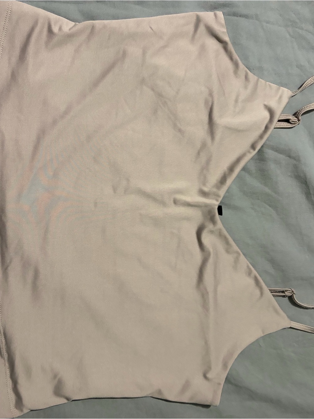 Dynamite Soft Cream Spaghetti Strap Camisole